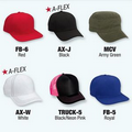 Street Wear 6 Piece Caps (Free Ground Freight - CONT US ONLY)